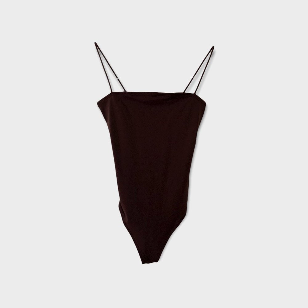 NEW Abercrombie & Fitch Seamless Cami Bodysuit